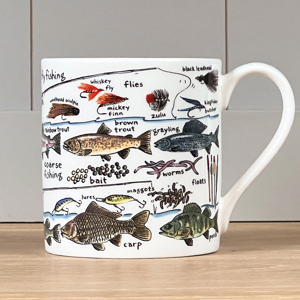 Picturemaps Fishing Mug 350ml